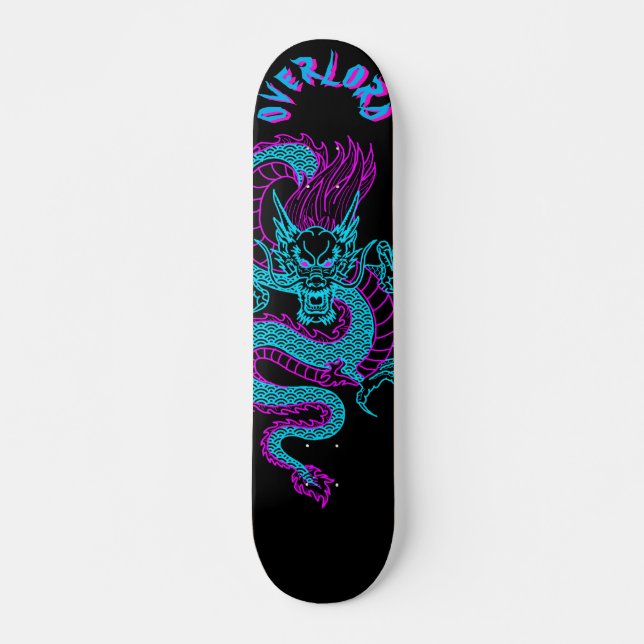 Overlord: Drache Skateboard (Vorne)