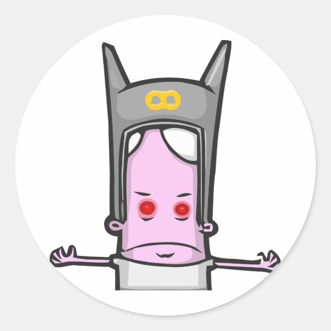 Overlord Sticker (Vorderseite)