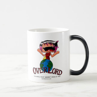 Overlord-verwandelnde Tasse