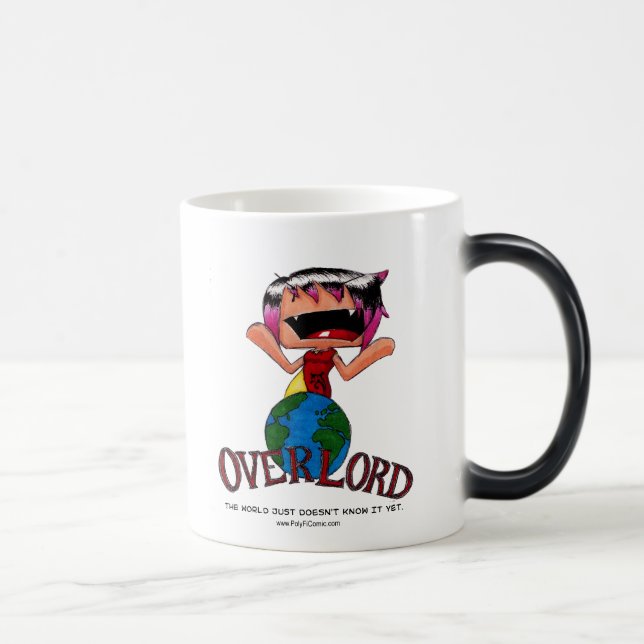 Overlord-verwandelnde Tasse (Rechts)