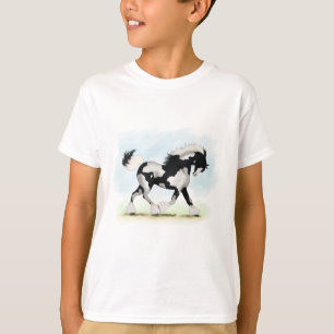 Overo Piebald Gipsy Horse Pony Paint Pinto T-Shirt