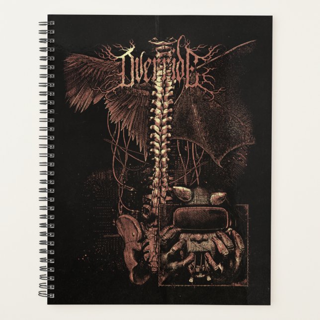 Override - Techno-Goth Streetwear Design Planer (Vorderseite)