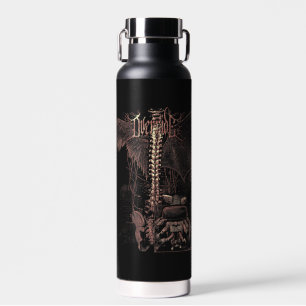 Override - Techno-Goth Streetwear Design Trinkflasche