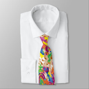 Oversifizierte Bow-Krawatte und Karierte Necktie-S Krawatte