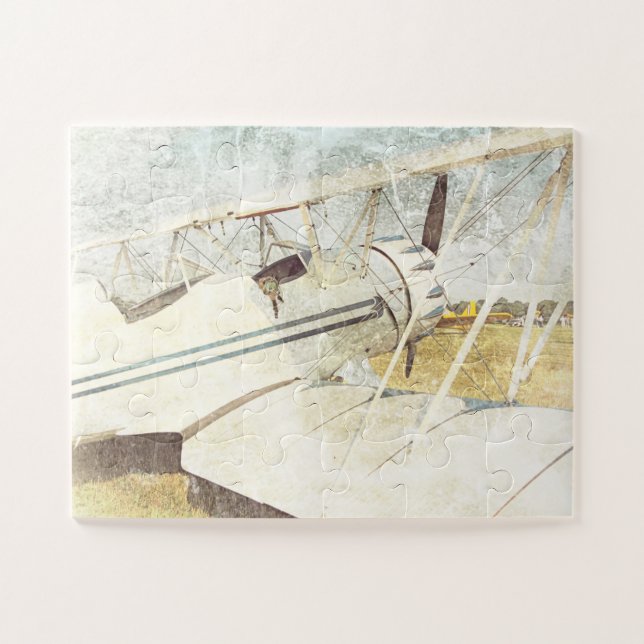 Oversifiziertes Biflugzeug Puzzle (Horizontal)