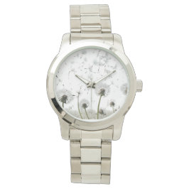 Oversifiziertes Silver Bracelet Watch for Women -  Armbanduhr