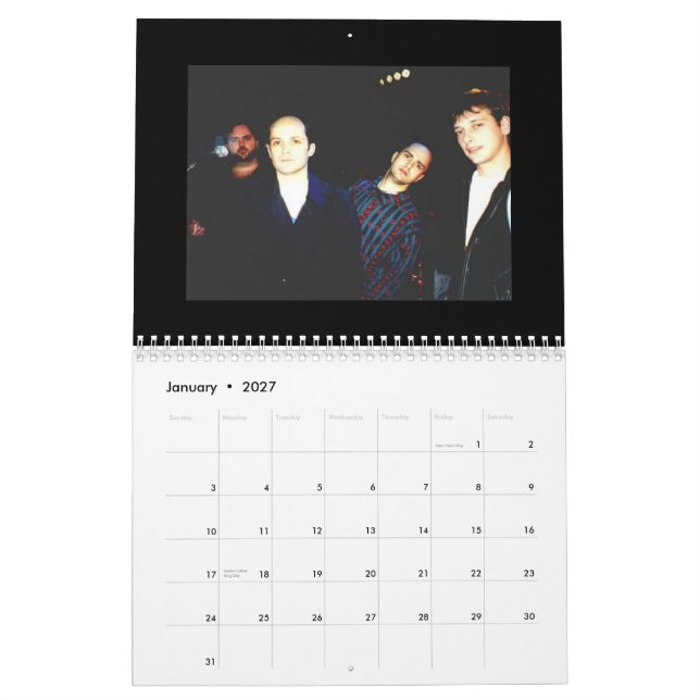 oversoul Kalender (Jan 2027)