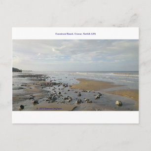 Overstrand, Cromer, Norfolk (UK) Postkarte