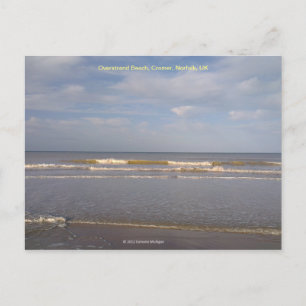 Overstrand, Cromer, Norfolk, Vereinigtes Königreic Postkarte