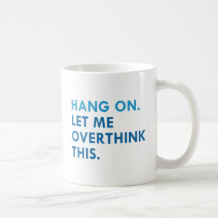 Overthink Kaffeetasse