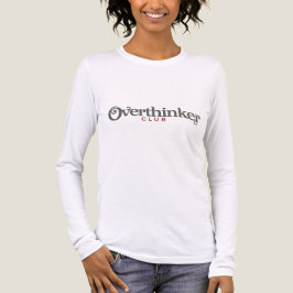 Overthinker Club – Vintage Minimalist Tri-Blend Shirt