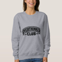 OVERTHINKER CLUB - Vintage Streetwear Typography
