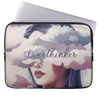 Overthinker Laptopschutzhülle
