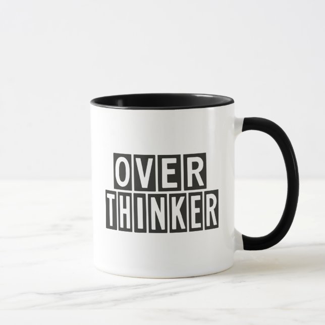 Overthinker Tasse (Rechts)