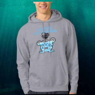 Overthinking Bear Hoodie – 70% Wasser, 100% Gedank