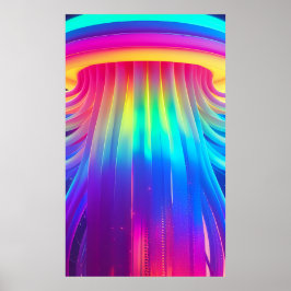 Overwhelmed by a Force of  Technological Diversity Poster