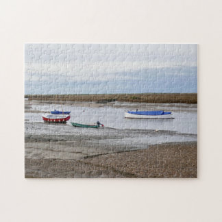 Overy Staithe Jigsaw North Norfolk, Großbritannien Puzzle