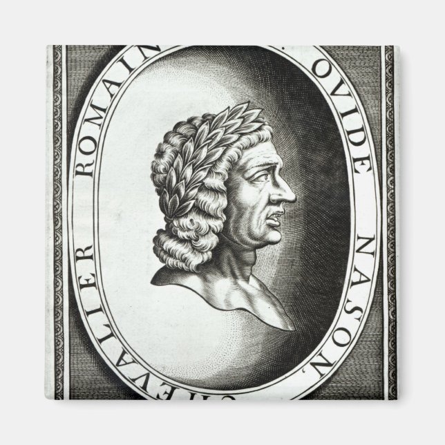 Ovid-Portrait Magnet (Vorne)