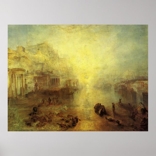 Ovid verbannt aus Rom Poster (Vorne)