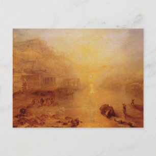 Ovid verbannt aus Rom Postkarte
