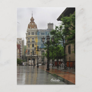 Oviedo, Asturien Postkarte
