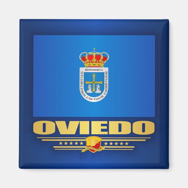 Oviedo Magnet (Vorne)