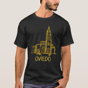 Oviedo Spanien Einzigartiges Kunsthandwerk Frauen T-Shirt