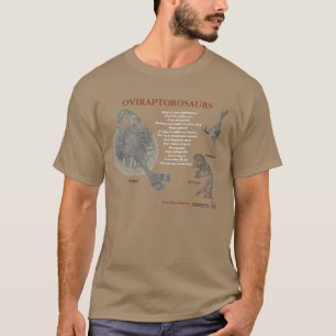 Oviraptor Ihr innerer Dinosaurier-ShirtGreg Paul T-Shirt