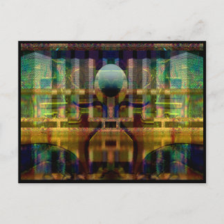 "Ovum Altar" Postcard Postkarte