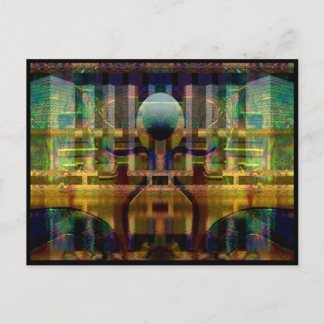 "Ovum Altar" Postcard Postkarte (Vorderseite)