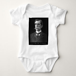 OW Holmes LIEBE Twighlight Zitat Geschenke T-Shirt Baby Strampler