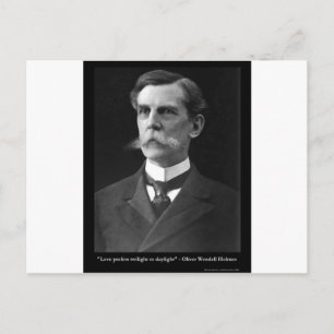 OW Holmes LIEBE Twighlight Zitat Geschenke T-Shirt Postkarte