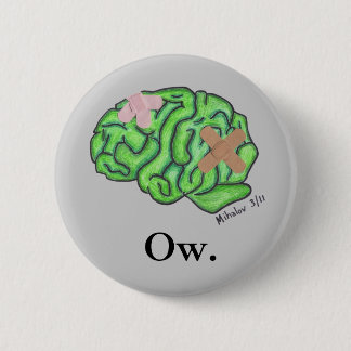 "Ow" Knopf Button