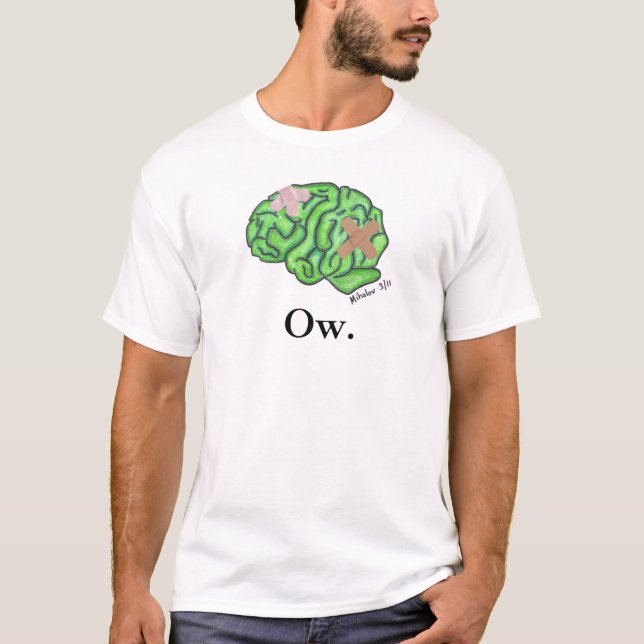 "Ow" T - Shirt (Vorderseite)