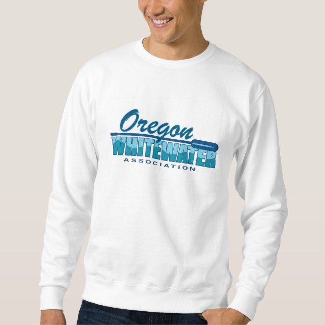 OWA erwachsener Zug über Sweatshirt (Vorderseite)