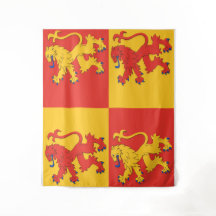 Owain GlyndŌ's Banner/Welsh Flag/Wales