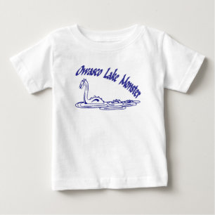 Owasco Lake Monster Baby T-shirt