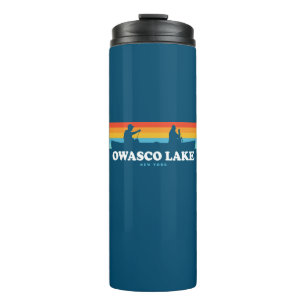 Owasco Lake New York Canoe Thermosbecher