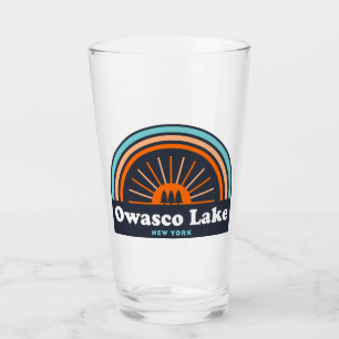 Owasco Lake New York Glas