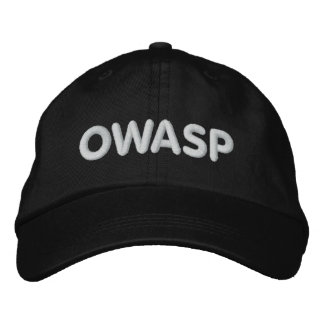 OWASP BESTICKTE KAPPE