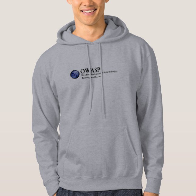 OWASP Hoodie (Vorderseite)