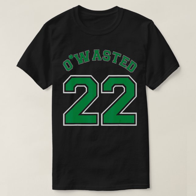 O'Wasted St T-Shirt (Design vorne)