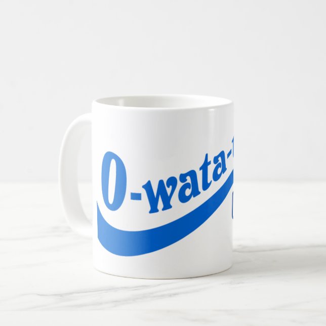 Owatonna Kaffee-Tasse - Tasse (Vorderseite Links)