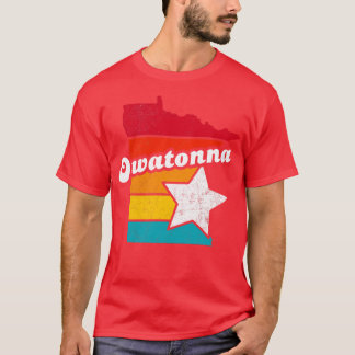 Owatonna Minnesota Vintag Ausgefallenes Souvenir 2 T-Shirt