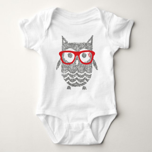 Owdle Baby Strampler (Vorderseite)