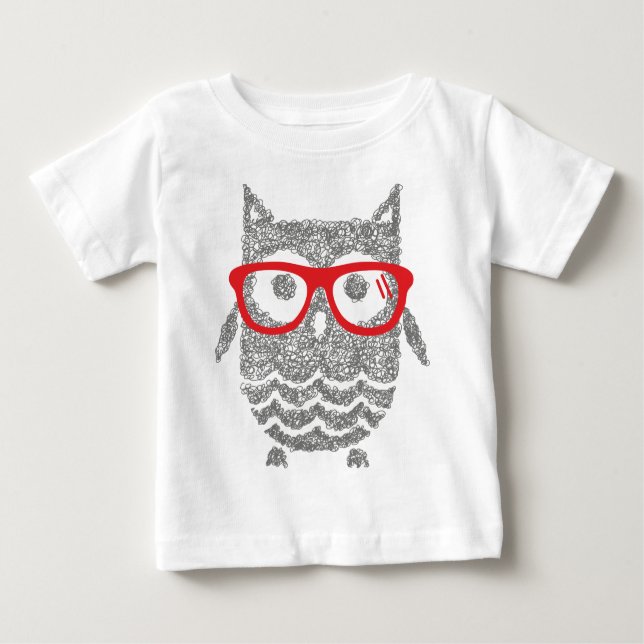 Owdle Baby T-shirt (Vorderseite)