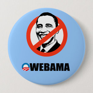 OWE-BAMA BUTTON