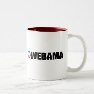 OWE-BAMA ZWEIFARBIGE TASSE