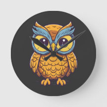 Owells Freude: grafisches Design im Kawaii-Stil