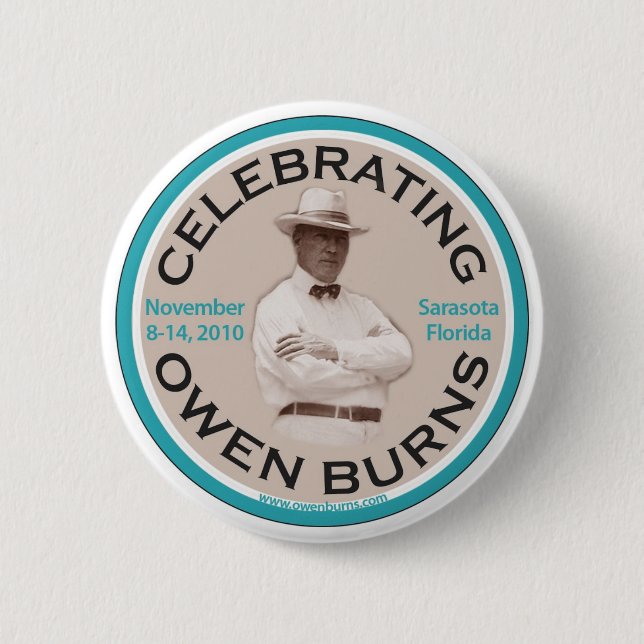 Owen brennt Knopf Button (Vorderseite)